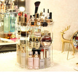 CRYSTAL COSMETIC STORAGE BOX