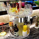 CRYSTAL COSMETIC STORAGE BOX