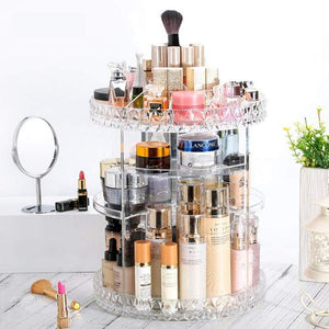 CRYSTAL COSMETIC STORAGE BOX