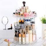 CRYSTAL COSMETIC STORAGE BOX