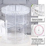 CRYSTAL COSMETIC STORAGE BOX