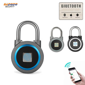 PORTABLE FINGERPRINT SMART LOCK