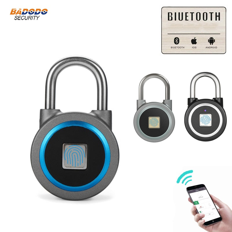 PORTABLE FINGERPRINT SMART LOCK