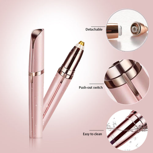 PAINLESS EYEBROW TRIMMER