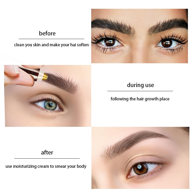 PAINLESS EYEBROW TRIMMER