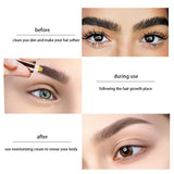 PAINLESS EYEBROW TRIMMER