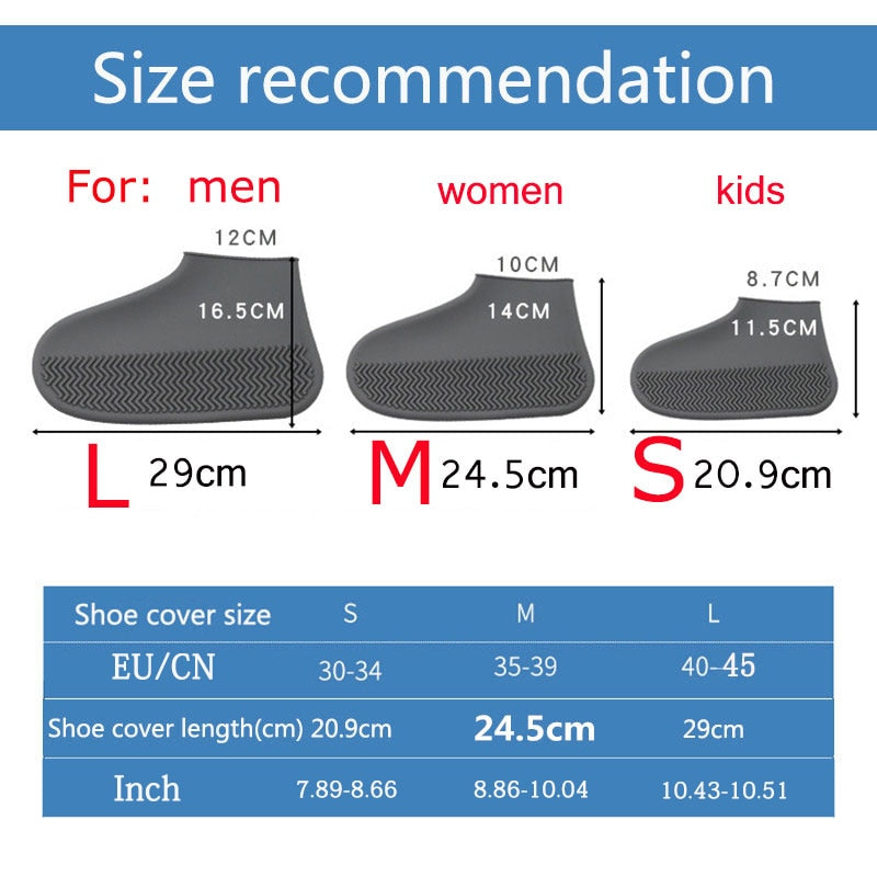 WATERPROOF SHOE COVERS