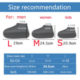 WATERPROOF SHOE COVERS