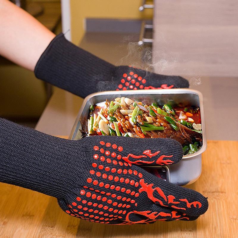 BBQ FIREPROOF GLOVES 932°F(500°C)