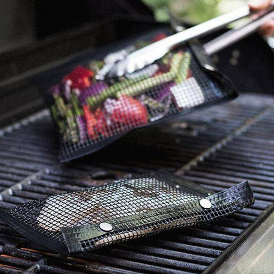 NON-STICK MESH GRILLING BAG