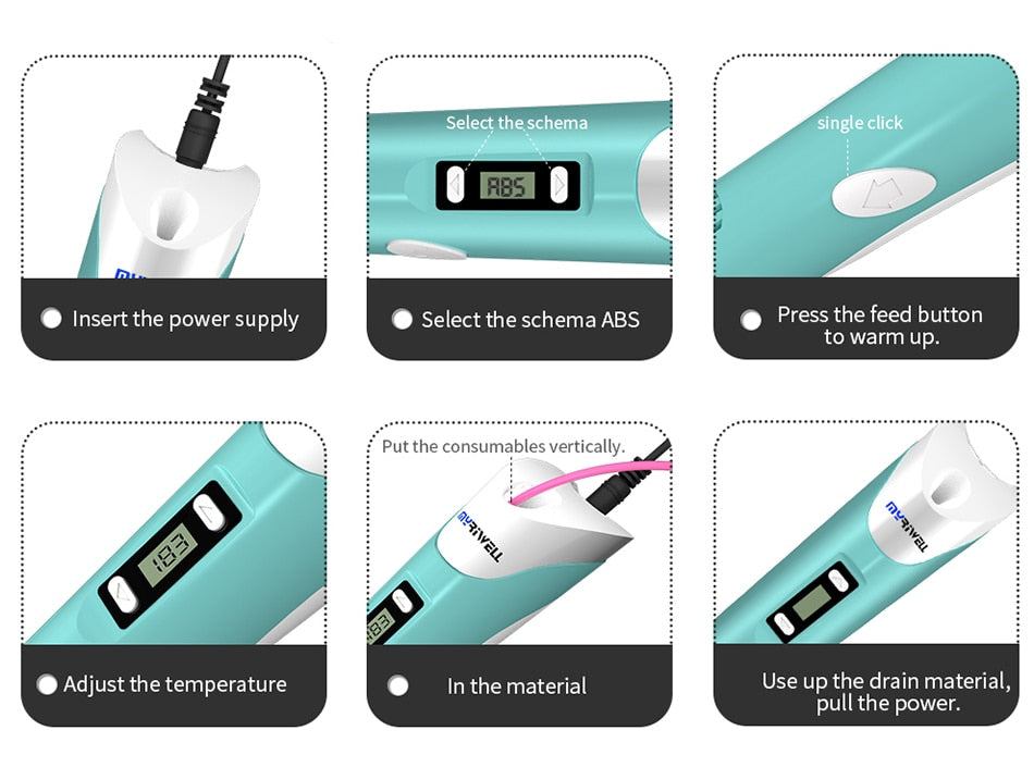 3D PRINTING PEN