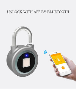 PORTABLE FINGERPRINT SMART LOCK