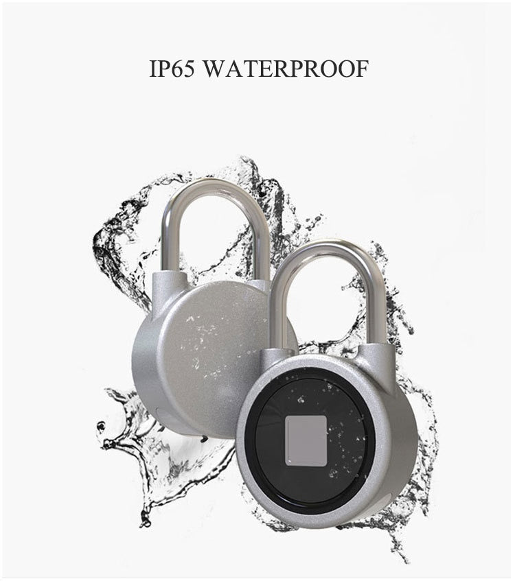 PORTABLE FINGERPRINT SMART LOCK