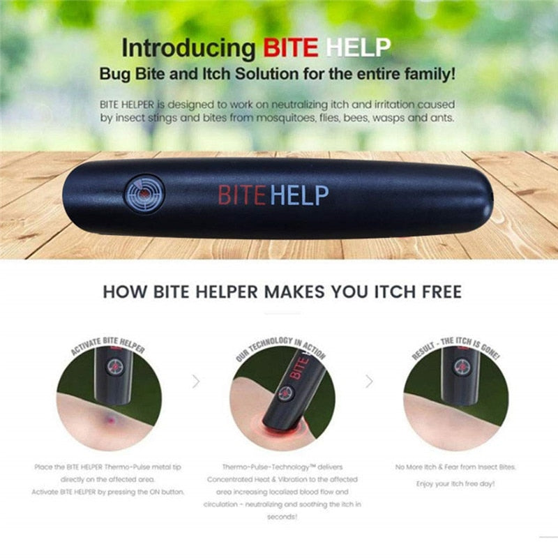 MOSQUITO BITE DETUMESCENCE ANTIPRURITIC PEN