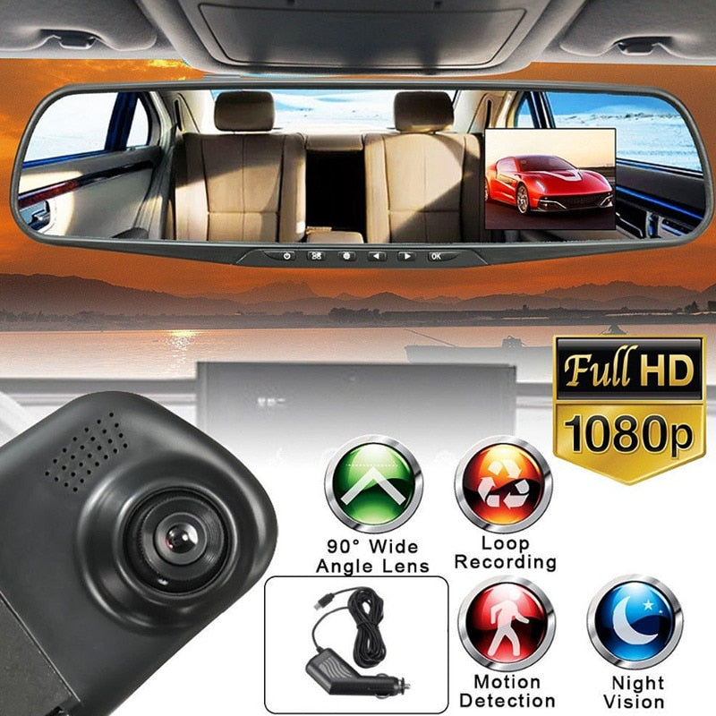 HD Mirror Recorder