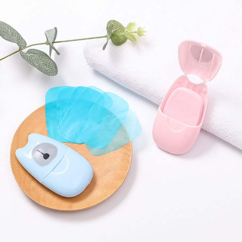 PORTABLE HAND-WASHING PAPER
