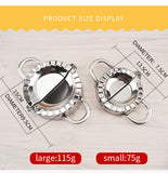 SET OF DUMPLING MOULD