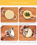 SET OF DUMPLING MOULD