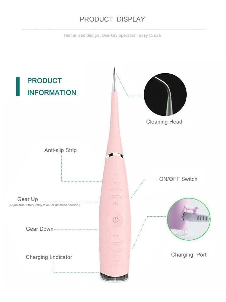 DENTAL CALCULUS PLAQUE REMOVER TOOL KIT