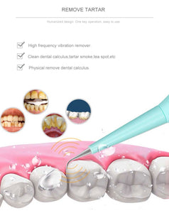 DENTAL CALCULUS PLAQUE REMOVER TOOL KIT