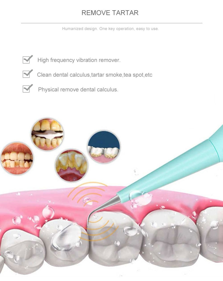 DENTAL CALCULUS PLAQUE REMOVER TOOL KIT