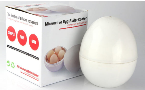 MICROWAVE EGG BOILER COOKER