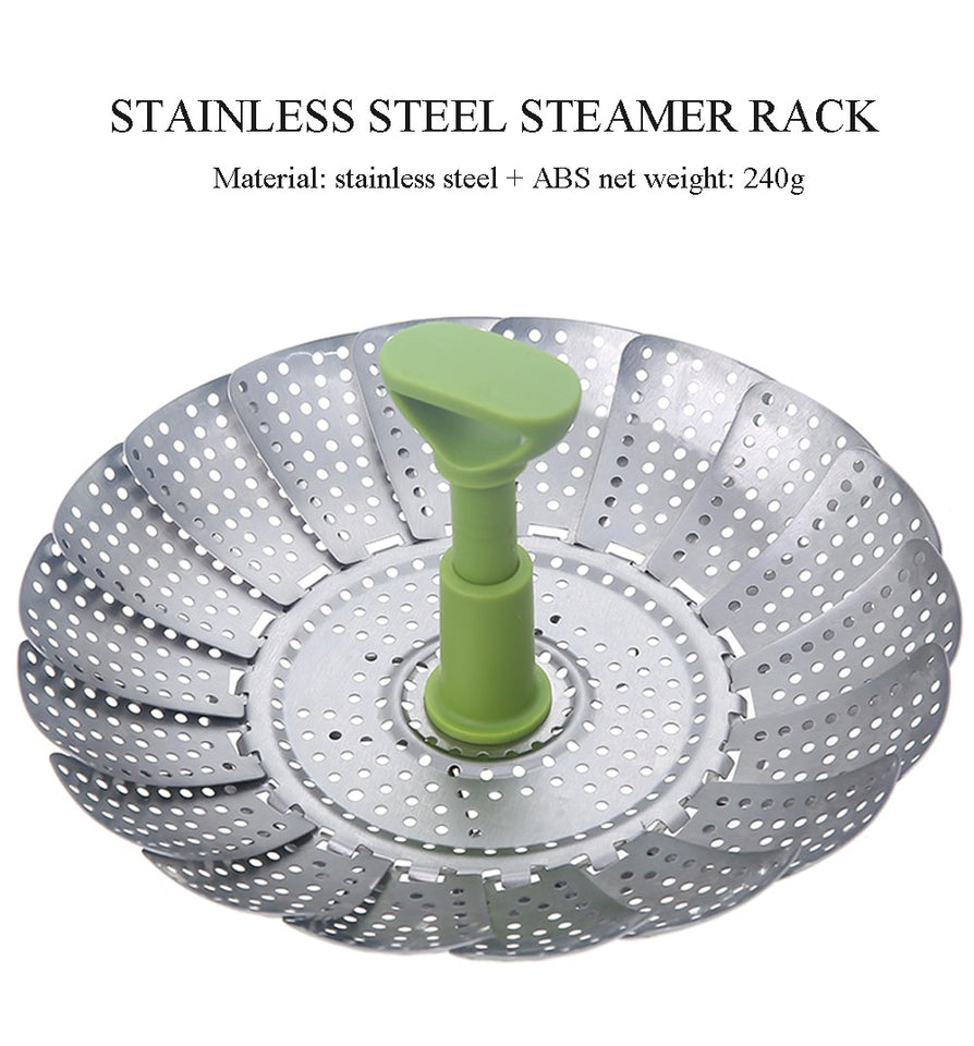 Stainless Steel Folding Steamer