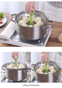 Stainless Steel Folding Steamer