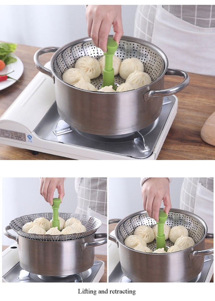 Stainless Steel Folding Steamer