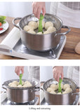 Stainless Steel Folding Steamer