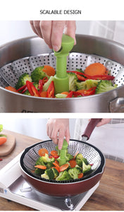 Stainless Steel Folding Steamer