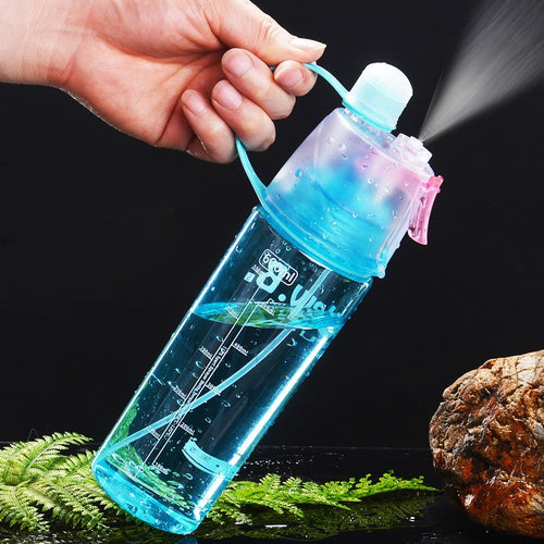 OUTDOOR MIST SPRAYER WATER BOTTLE
