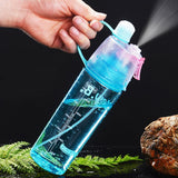OUTDOOR MIST SPRAYER WATER BOTTLE