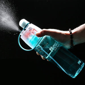 OUTDOOR MIST SPRAYER WATER BOTTLE