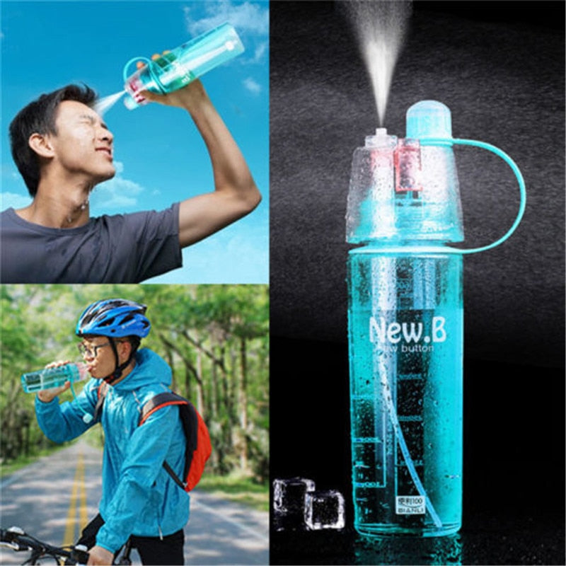 OUTDOOR MIST SPRAYER WATER BOTTLE