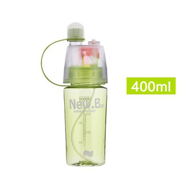 OUTDOOR MIST SPRAYER WATER BOTTLE
