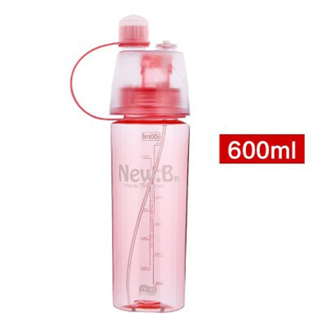 OUTDOOR MIST SPRAYER WATER BOTTLE