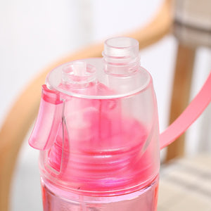 OUTDOOR MIST SPRAYER WATER BOTTLE