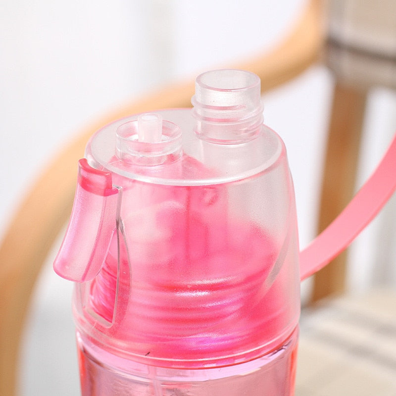 OUTDOOR MIST SPRAYER WATER BOTTLE