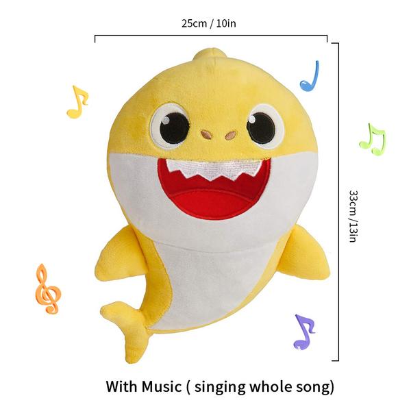 SINGING SHARK DOLLS