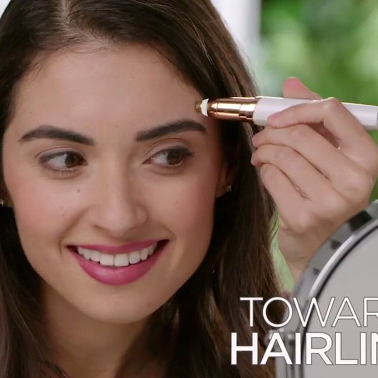 PAINLESS EYEBROW TRIMMER