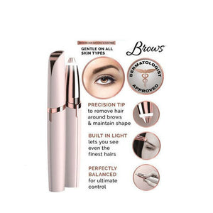 PAINLESS EYEBROW TRIMMER