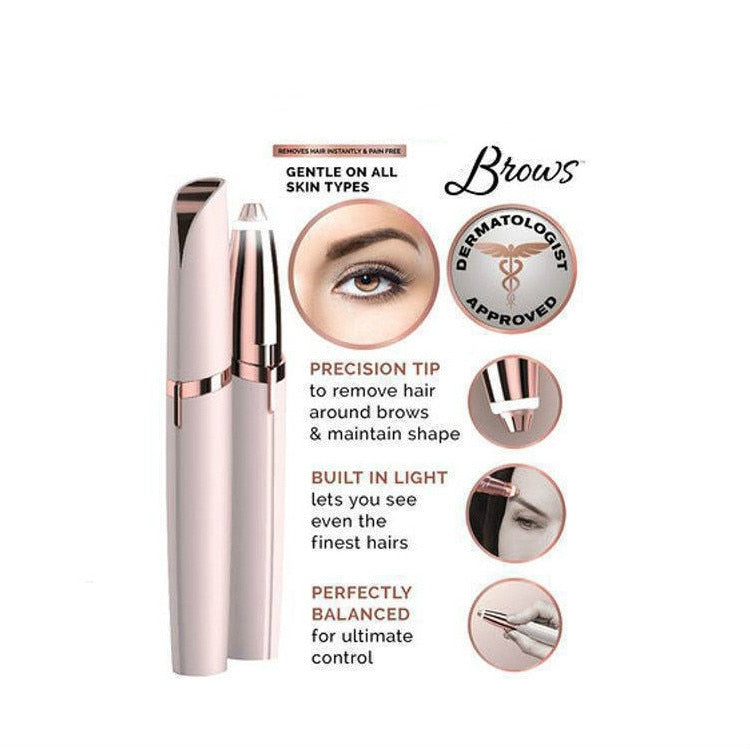 PAINLESS EYEBROW TRIMMER
