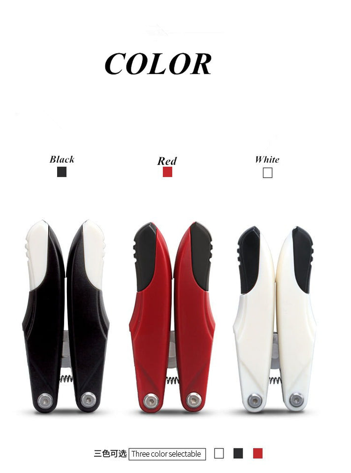 FOLDING NAIL CLIPPERS