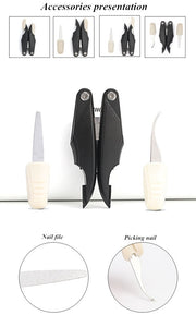 FOLDING NAIL CLIPPERS