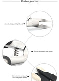 FOLDING NAIL CLIPPERS