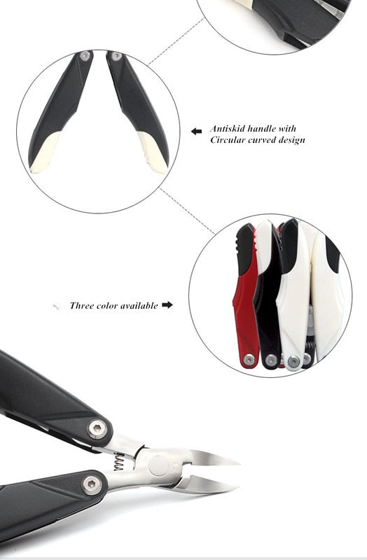 FOLDING NAIL CLIPPERS