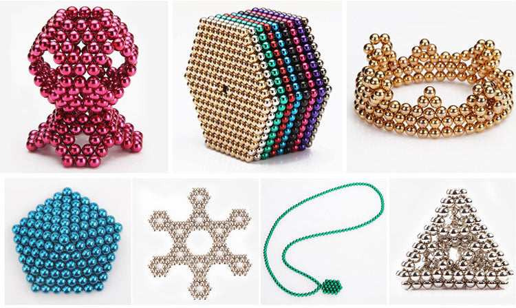 5MM 216 MAGIC MAGNETIC BALLS