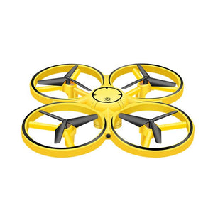 GESTURE REMOTE CONTROL FOUR AXIS SMART DRONE