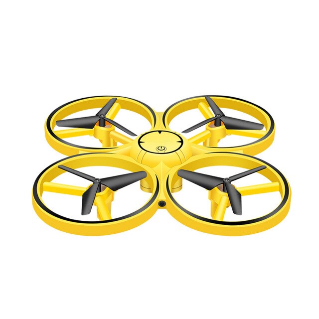GESTURE REMOTE CONTROL FOUR AXIS SMART DRONE